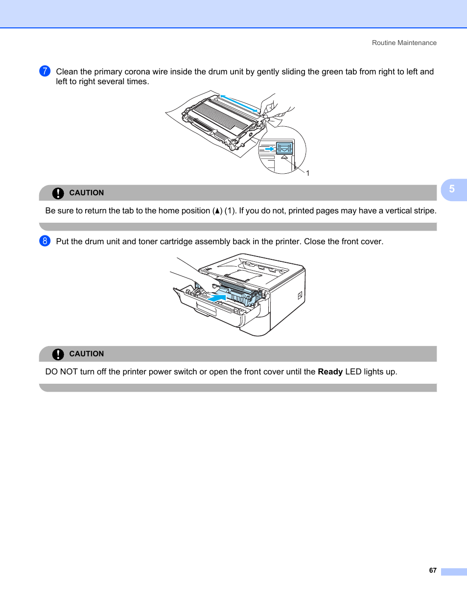 Brother HL-2140 User Manual | Page 75 / 138