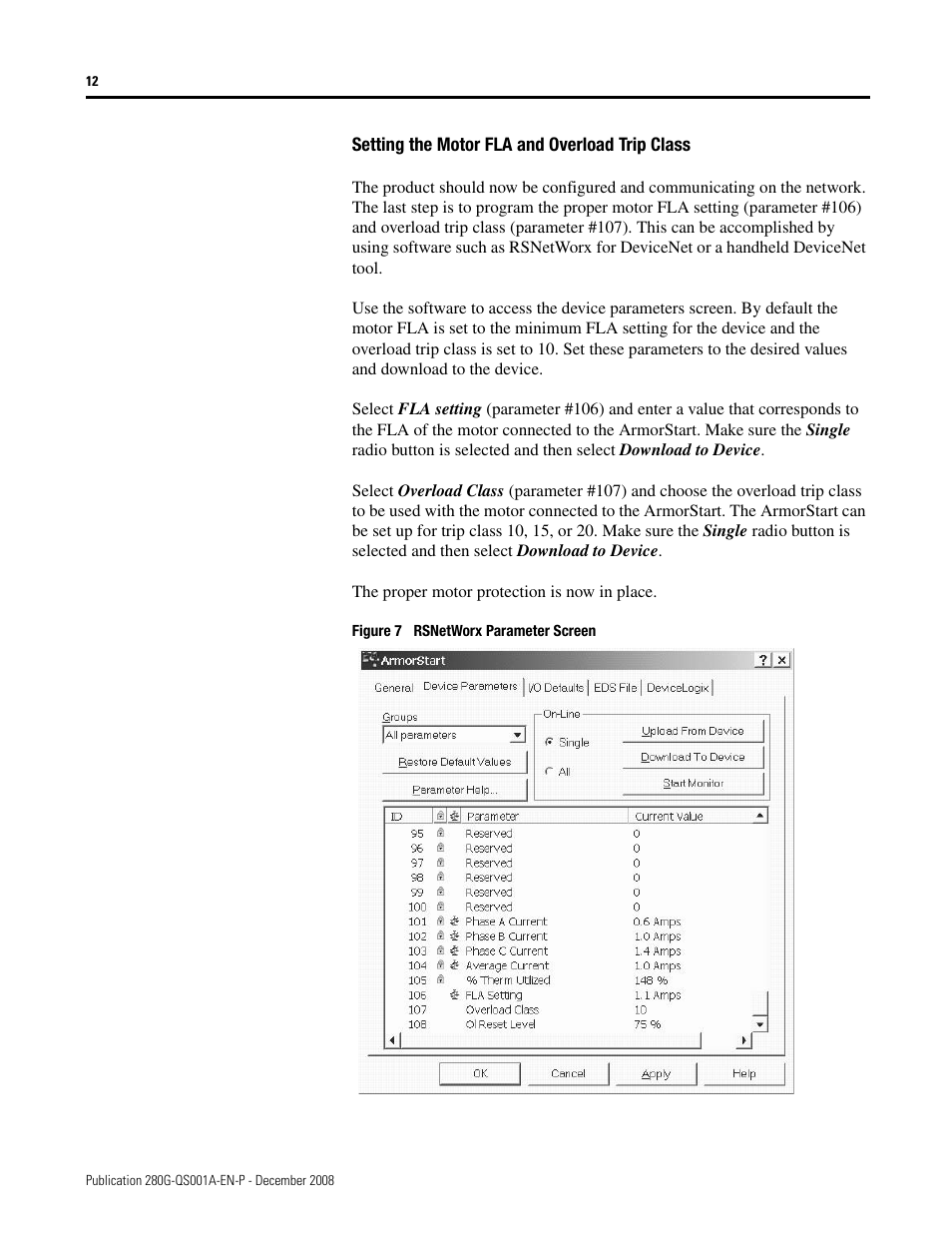 Rockwell Automation 281G ArmorStart Distributed Motor Controller - Getting Started User Manual | Page 12 / 20