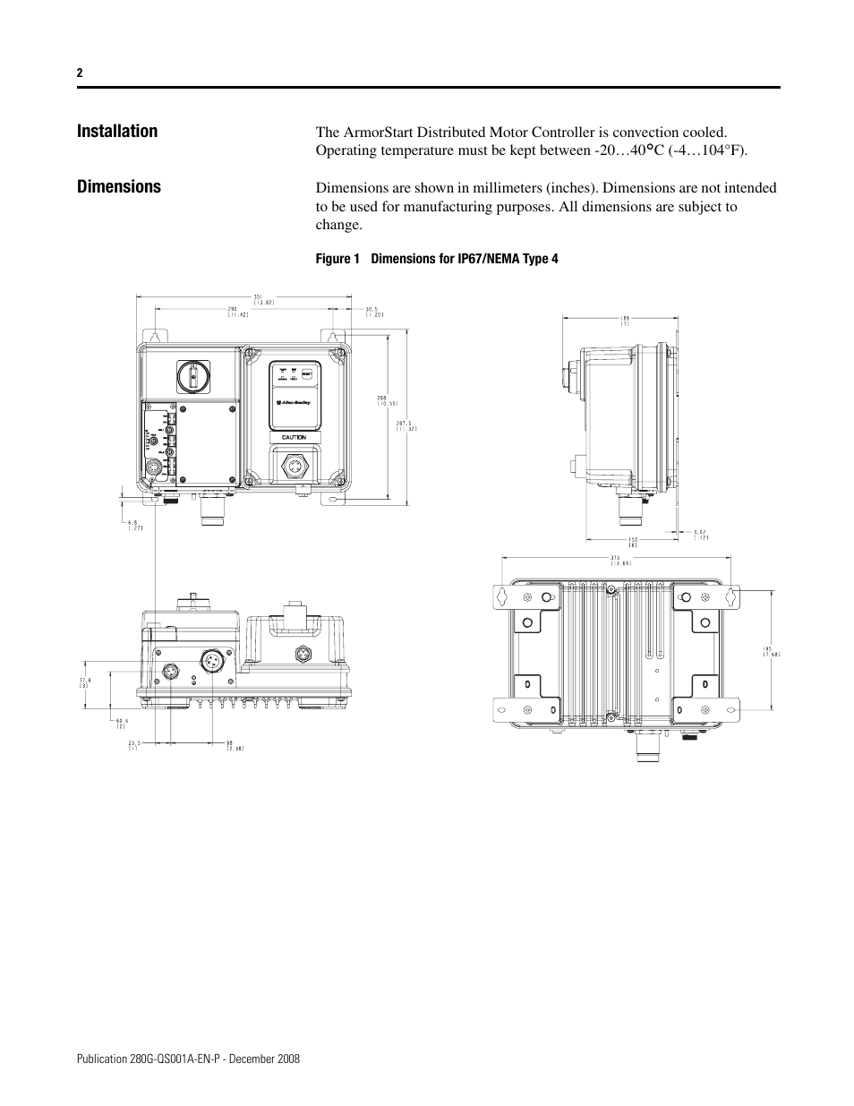 Rockwell Automation 281G ArmorStart Distributed Motor Controller - Getting Started User Manual | Page 2 / 20