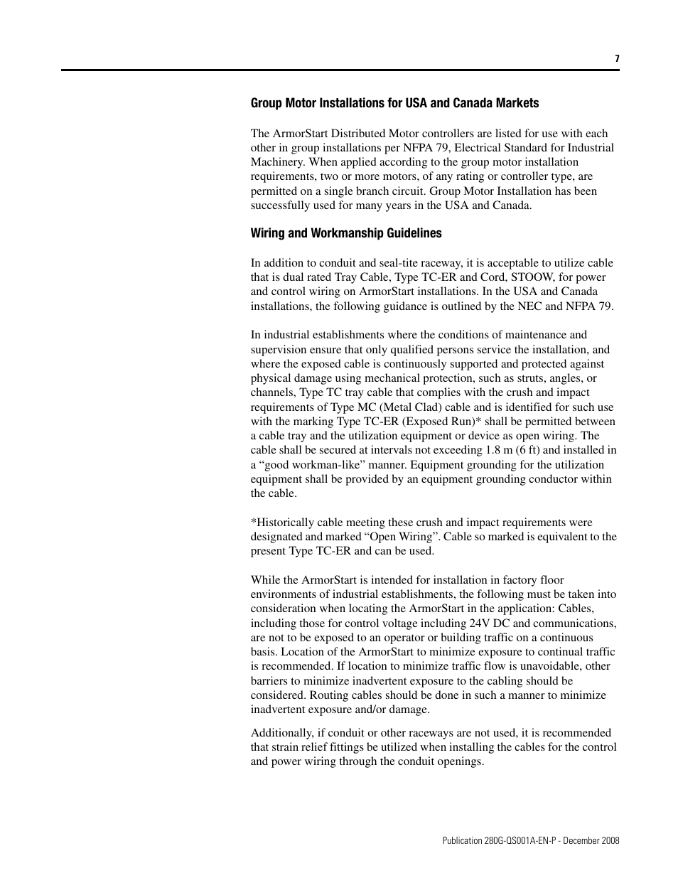Rockwell Automation 281G ArmorStart Distributed Motor Controller - Getting Started User Manual | Page 7 / 20