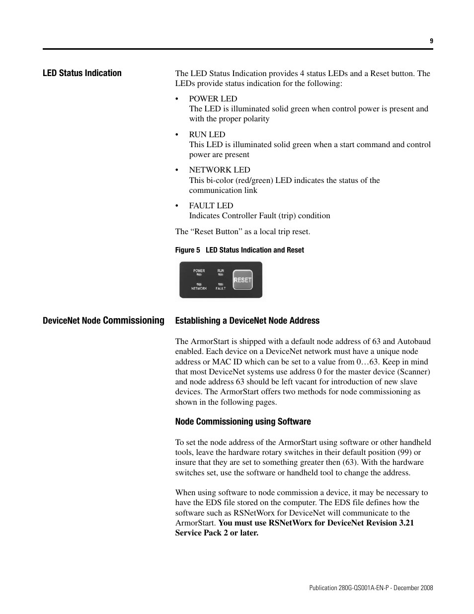 Rockwell Automation 281G ArmorStart Distributed Motor Controller - Getting Started User Manual | Page 9 / 20