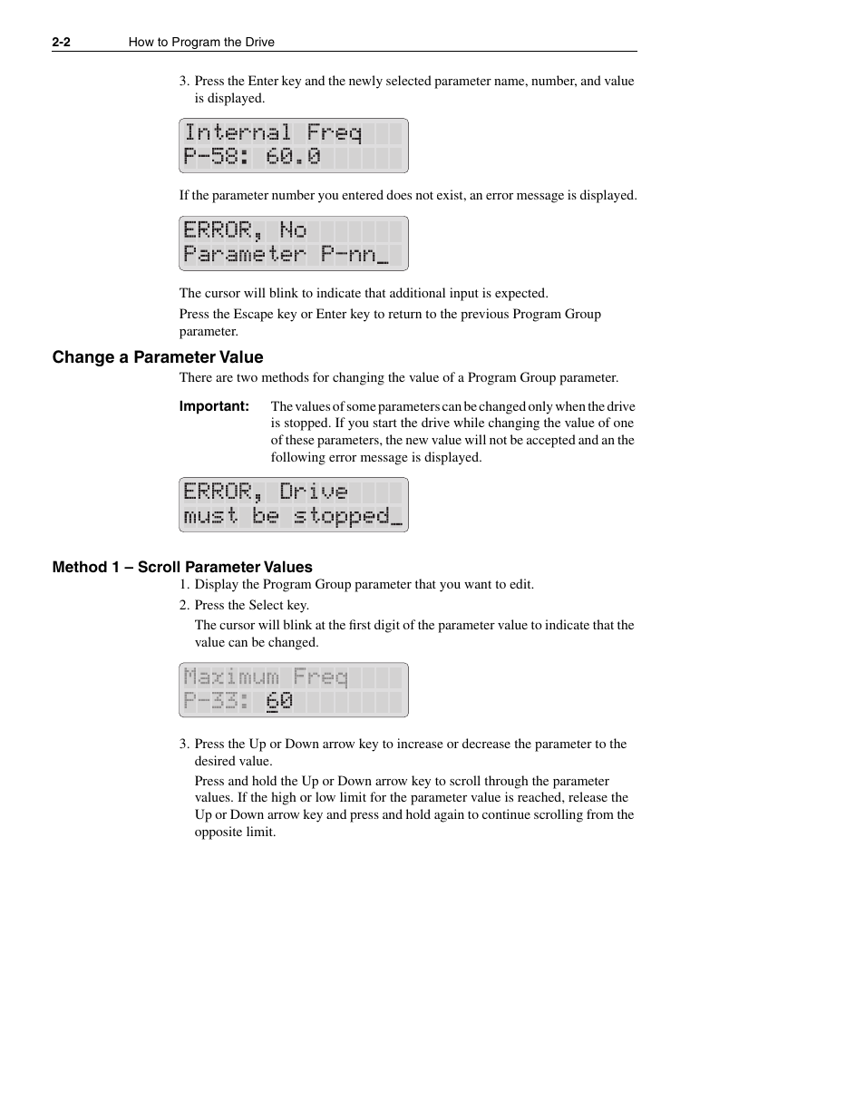 Rockwell Automation 160 160SSC CopyCat Keypad User Manual | Page 14 / 32