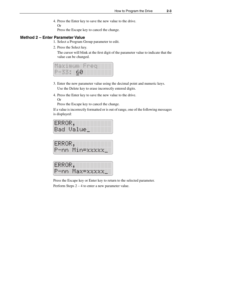 Rockwell Automation 160 160SSC CopyCat Keypad User Manual | Page 15 / 32