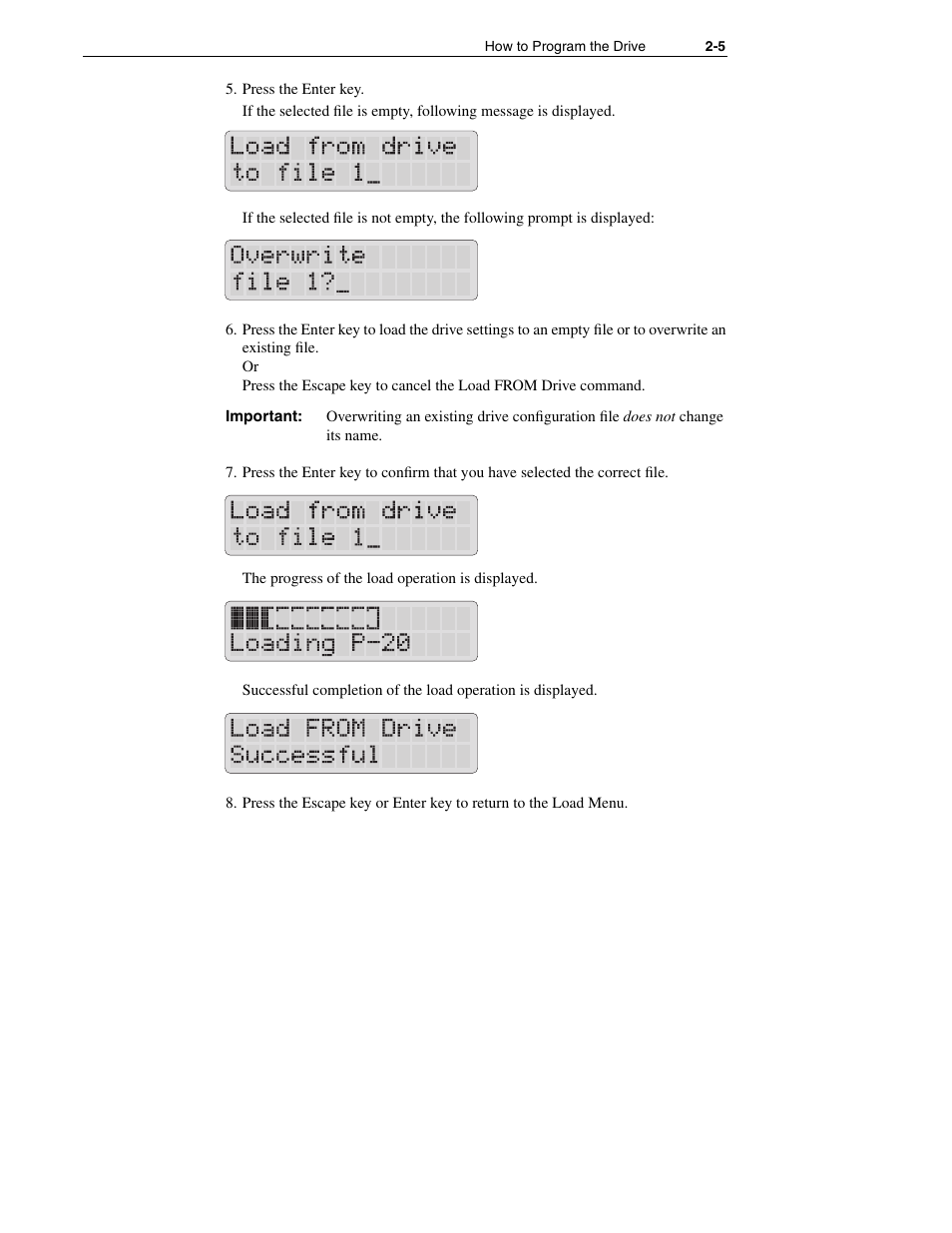 Rockwell Automation 160 160SSC CopyCat Keypad User Manual | Page 17 / 32