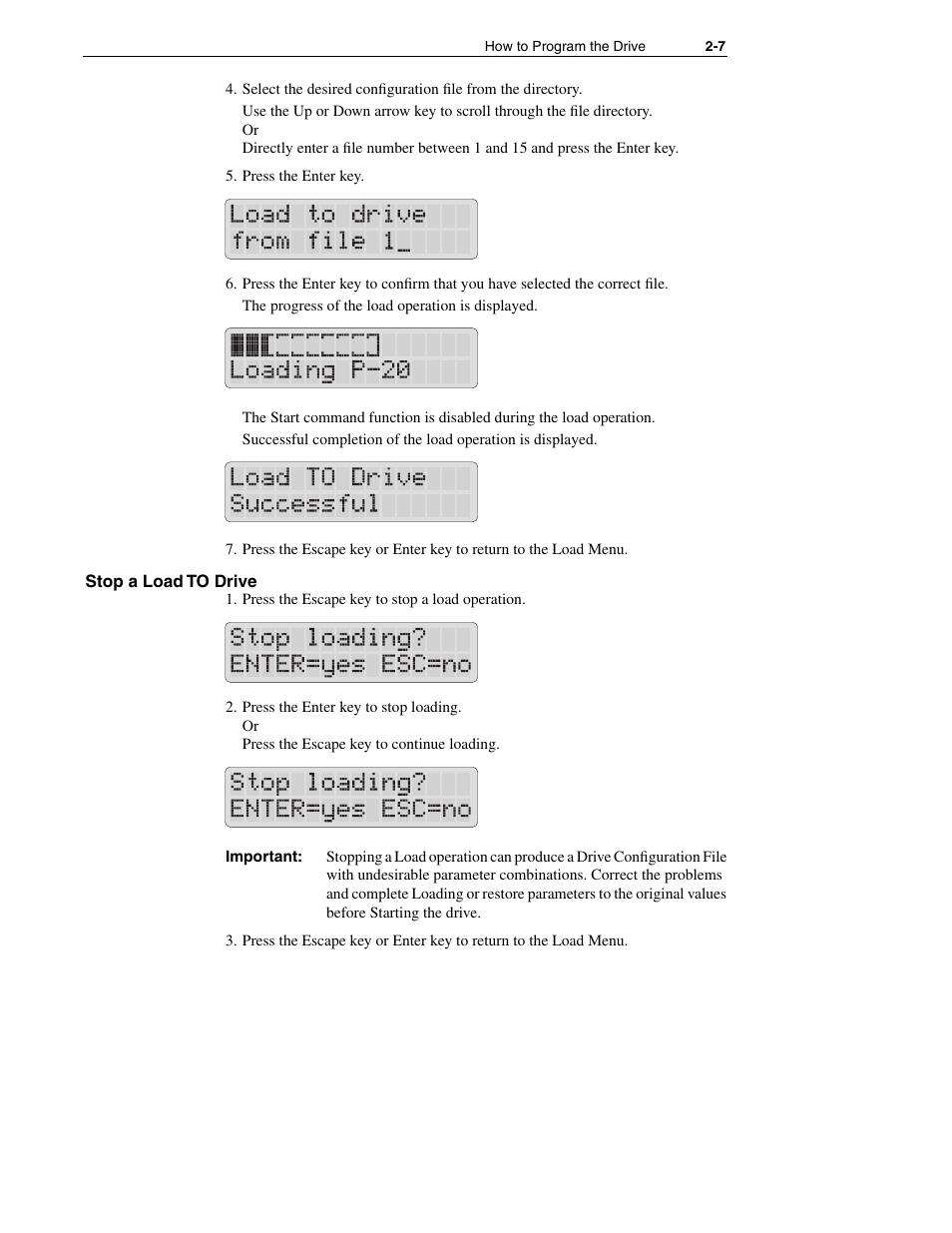 Rockwell Automation 160 160SSC CopyCat Keypad User Manual | Page 19 / 32