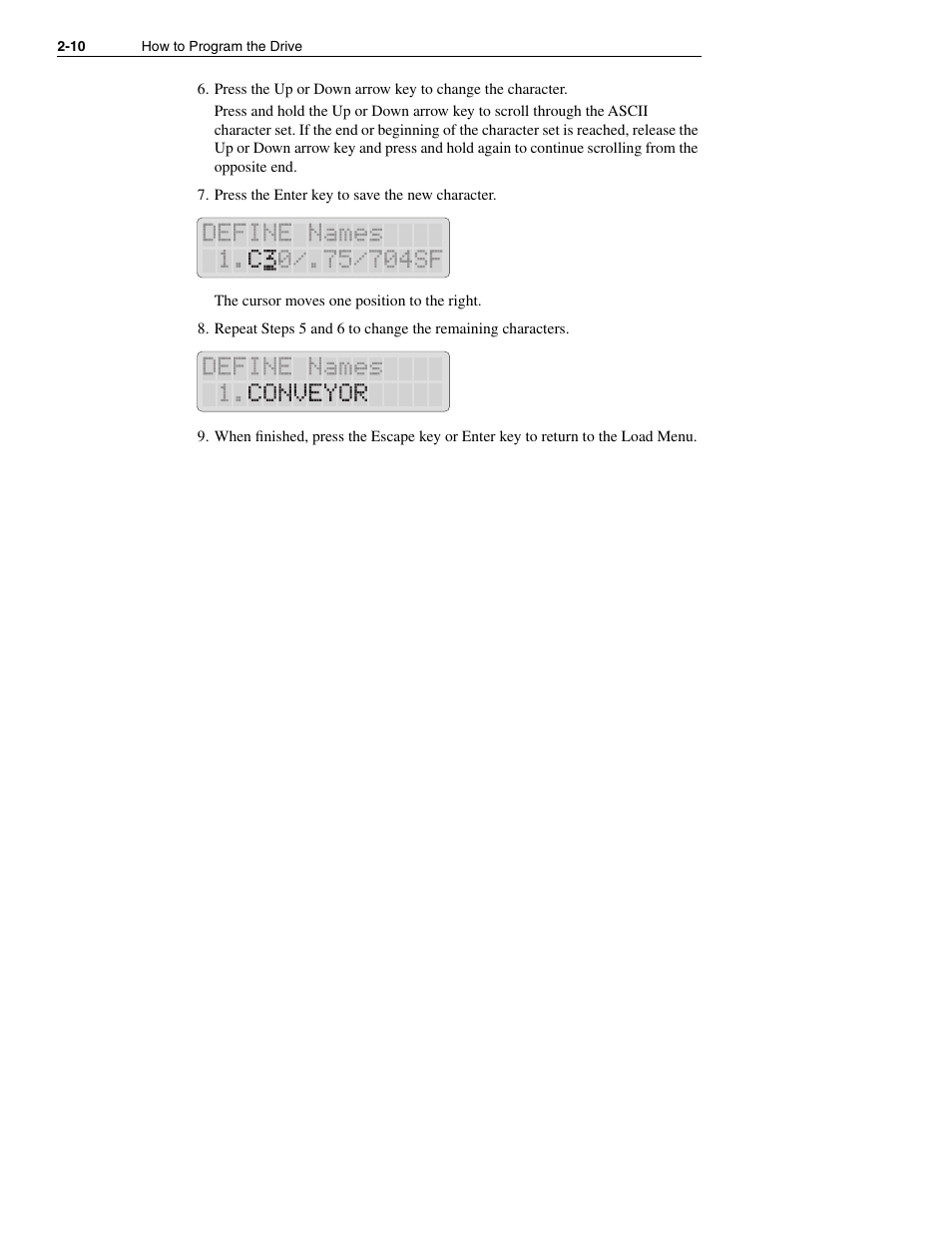 Rockwell Automation 160 160SSC CopyCat Keypad User Manual | Page 22 / 32