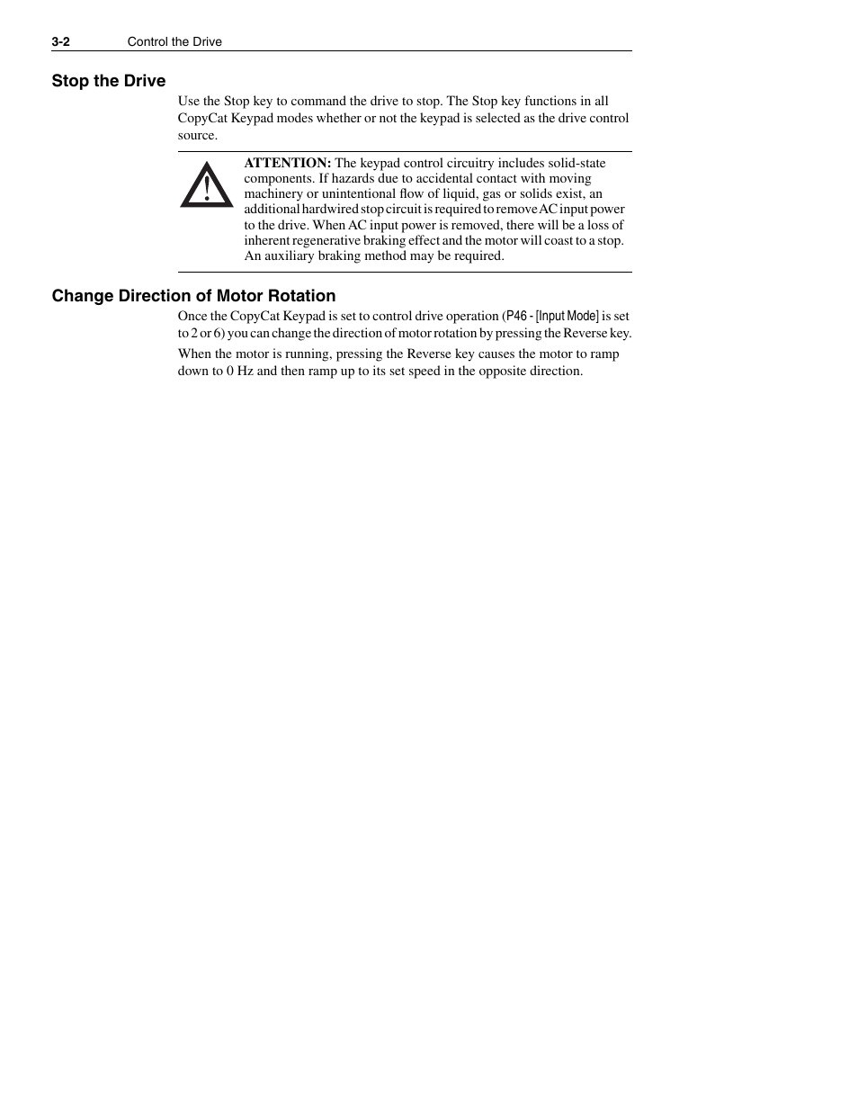 Rockwell Automation 160 160SSC CopyCat Keypad User Manual | Page 24 / 32