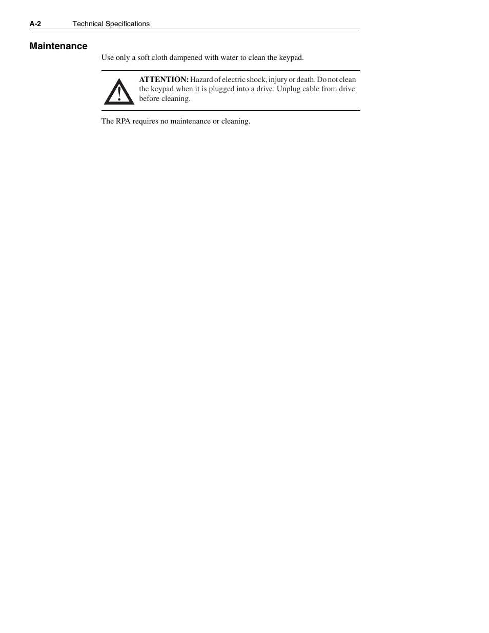 Rockwell Automation 160 160SSC CopyCat Keypad User Manual | Page 30 / 32