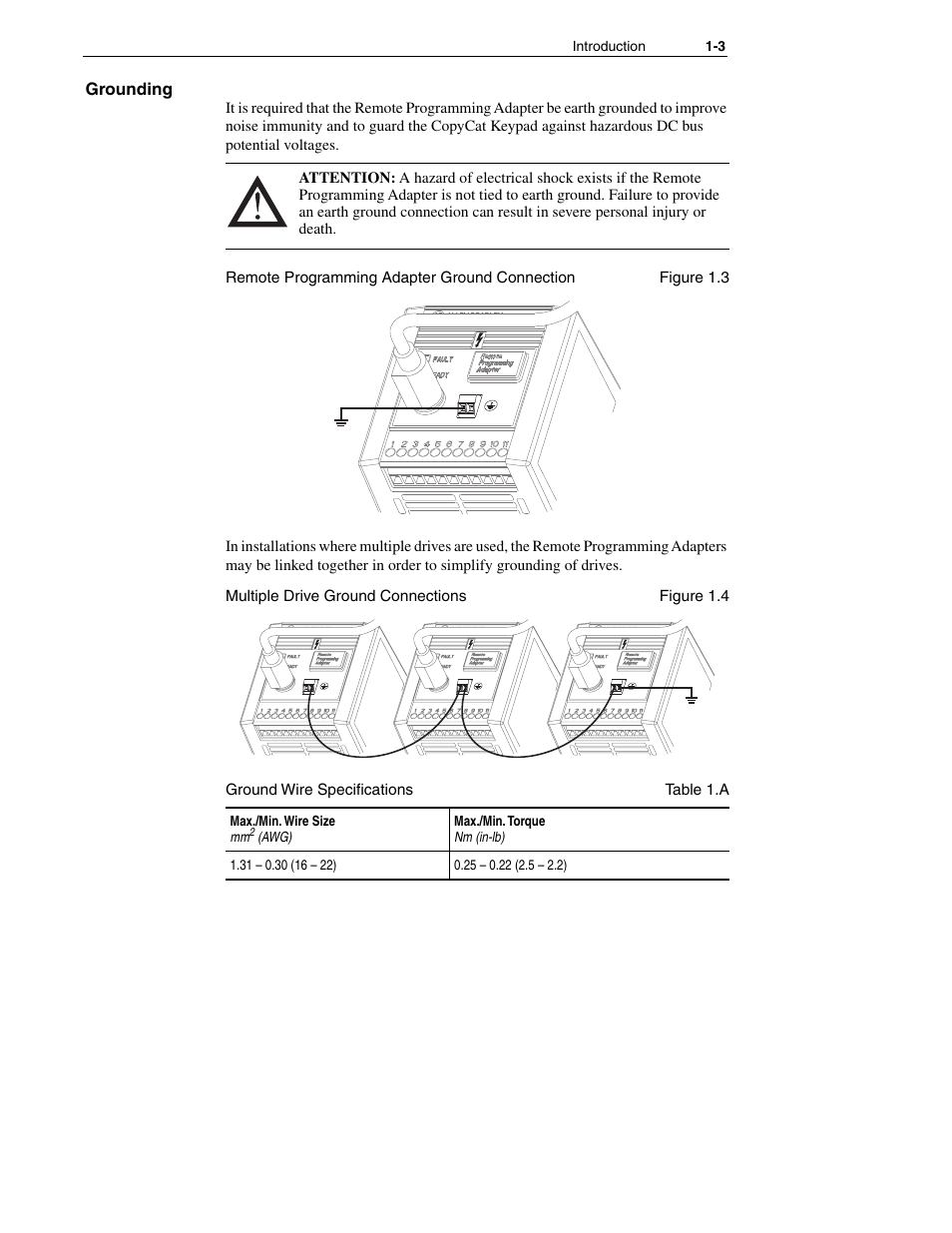 Rockwell Automation 160 160SSC CopyCat Keypad User Manual | Page 7 / 32