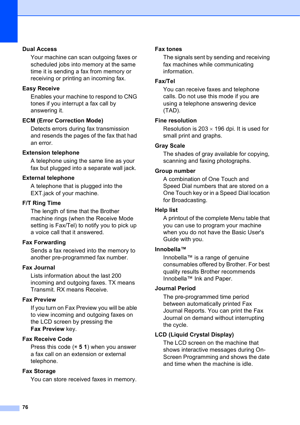 Brother MFC J6710DW User Manual | Page 82 / 89