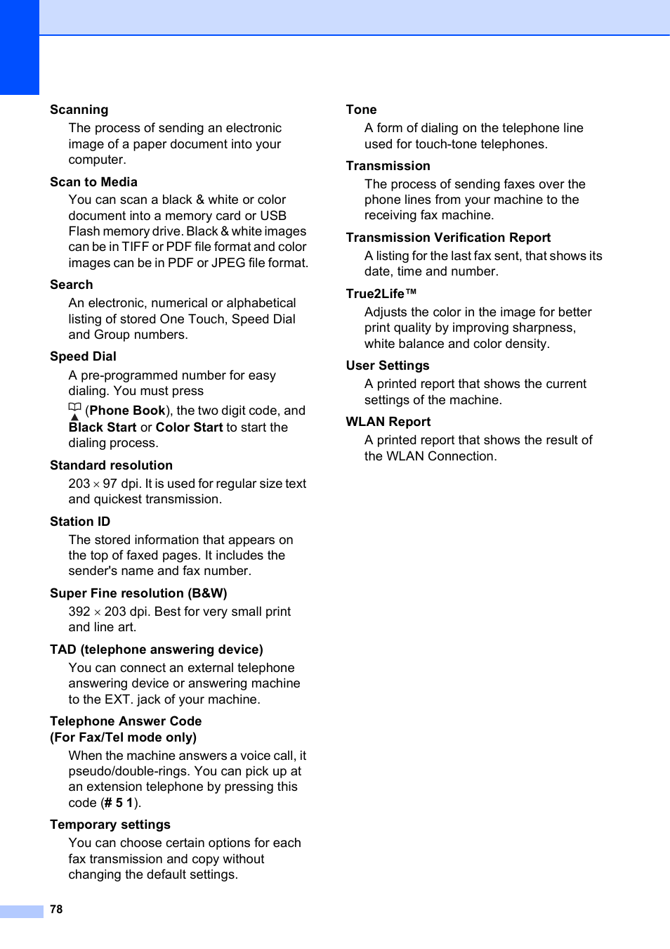 Brother MFC J6710DW User Manual | Page 84 / 89