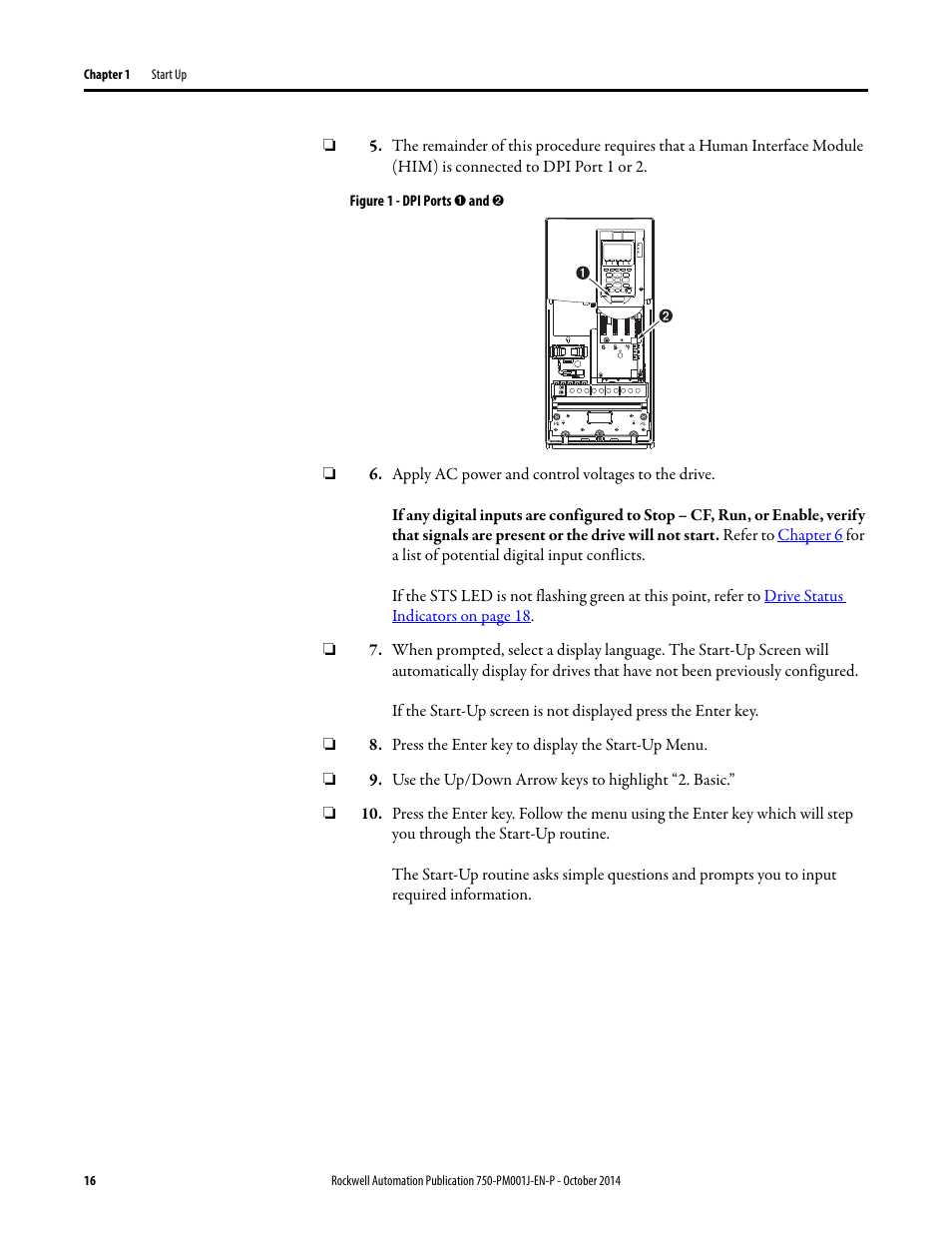 Rockwell Automation 21G PowerFlex 750-Series AC Drives Programming Manual User Manual | Page 16 / 544