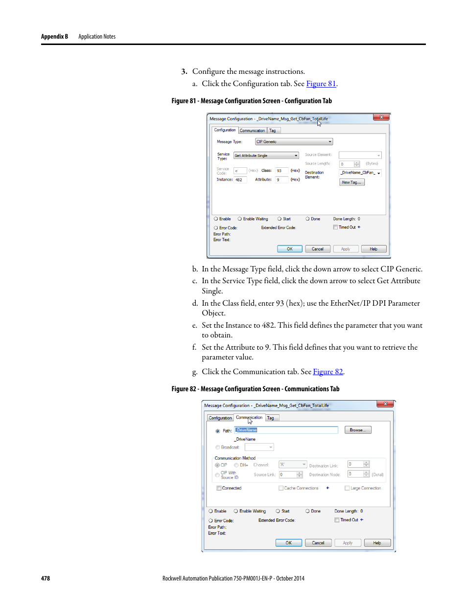 Rockwell Automation 21G PowerFlex 750-Series AC Drives Programming Manual User Manual | Page 478 / 544