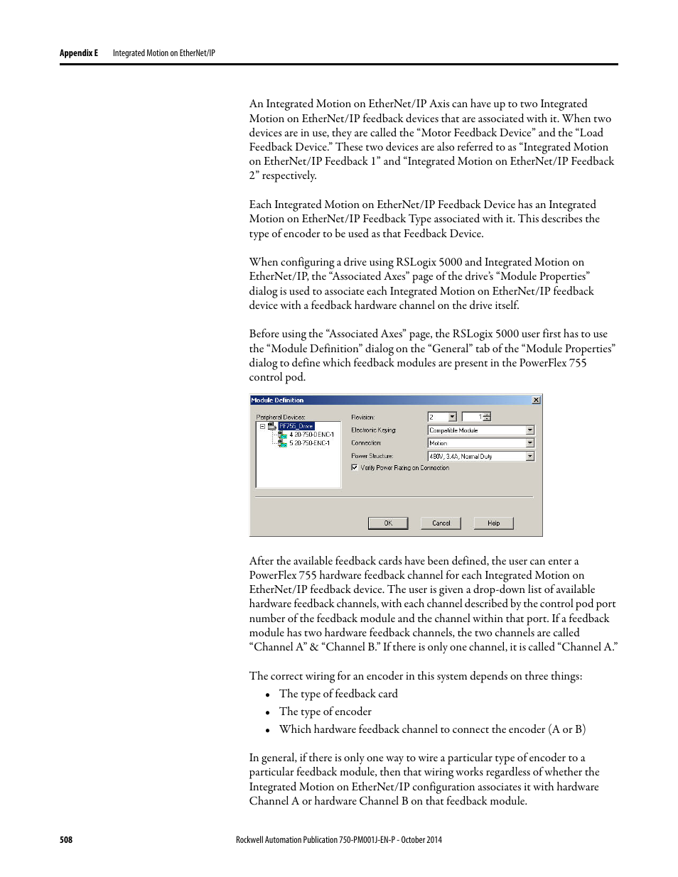 Rockwell Automation 21G PowerFlex 750-Series AC Drives Programming Manual User Manual | Page 508 / 544