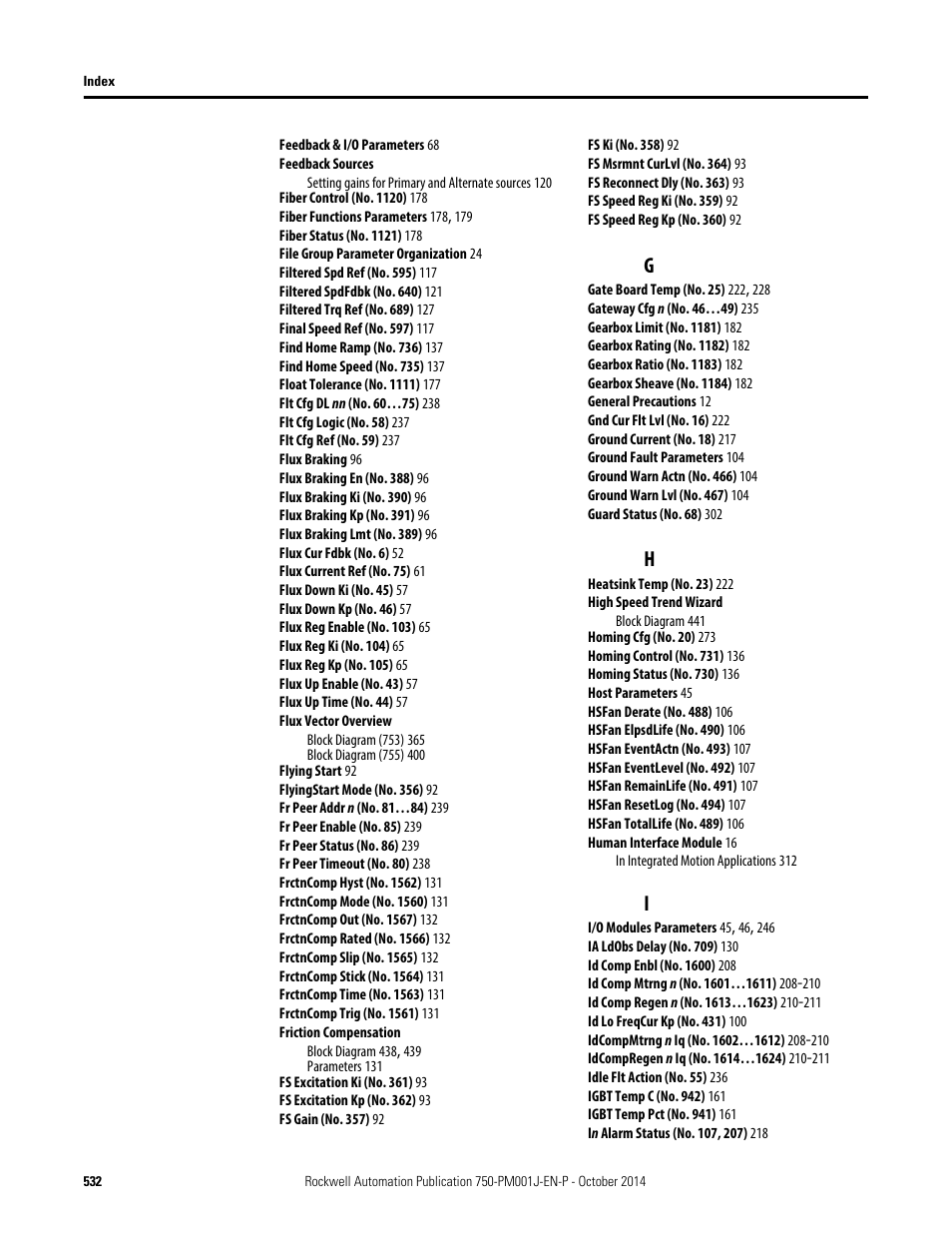 Rockwell Automation 21G PowerFlex 750-Series AC Drives Programming Manual User Manual | Page 532 / 544