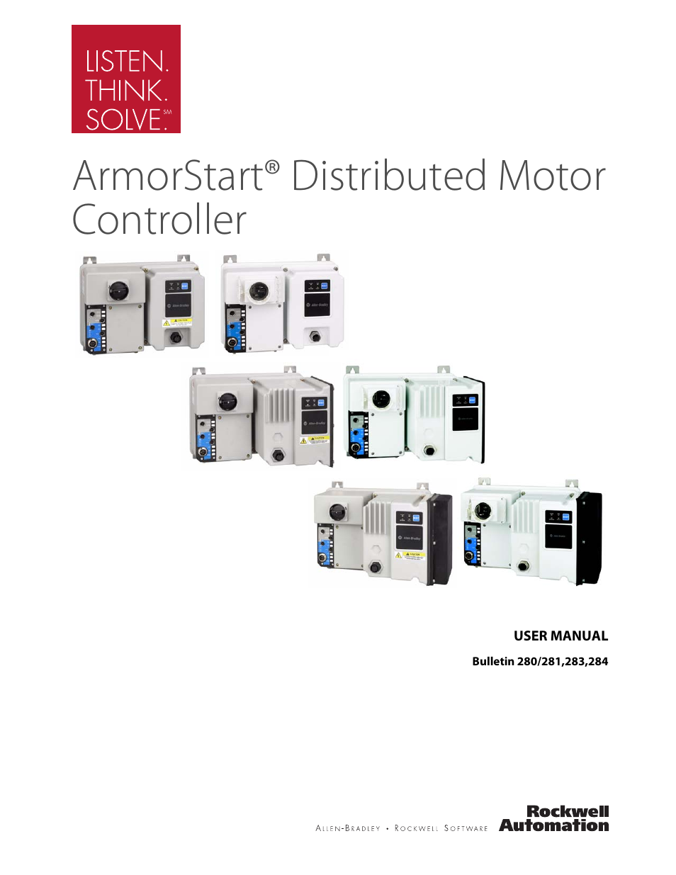 Rockwell Automation 284 ArmorStart User Manual User Manual | 480 pages