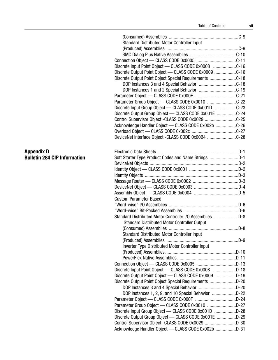 Rockwell Automation 284 ArmorStart User Manual User Manual | Page 11 / 480