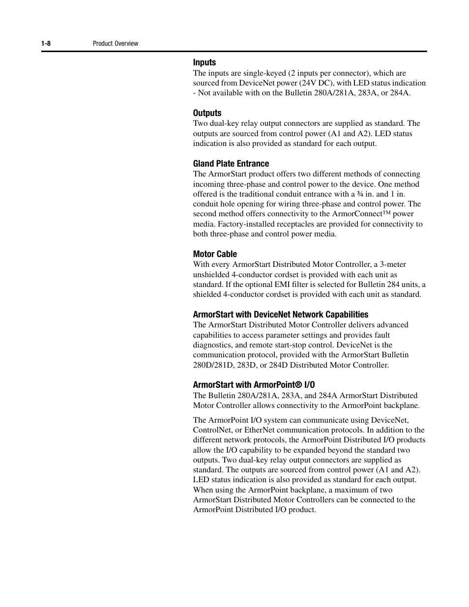 Rockwell Automation 284 ArmorStart User Manual User Manual | Page 20 / 480