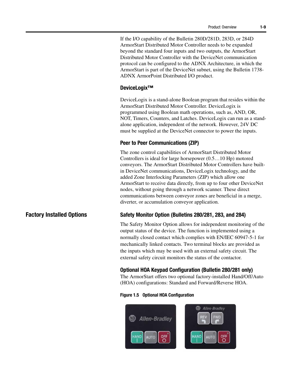 Rockwell Automation 284 ArmorStart User Manual User Manual | Page 21 / 480