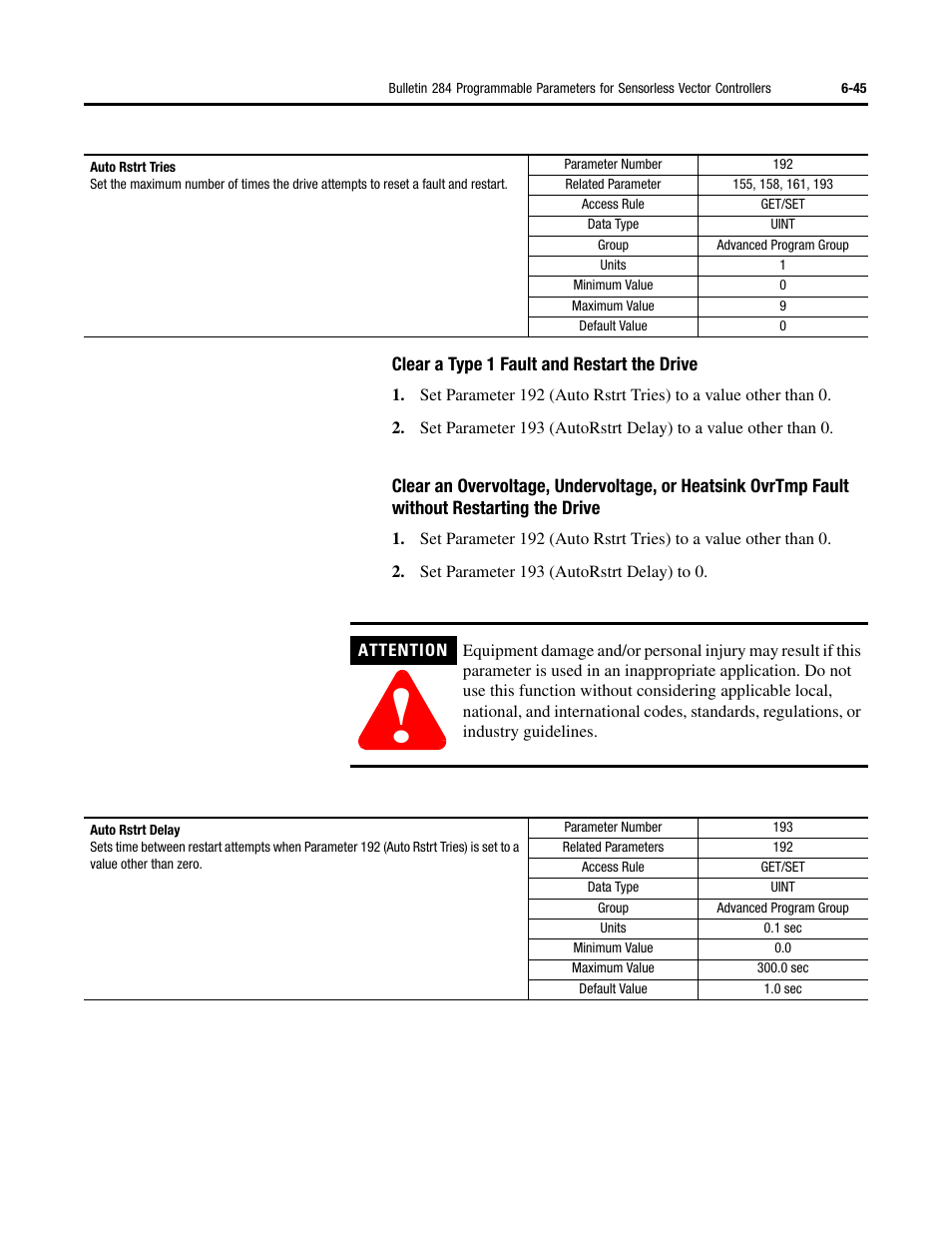 Rockwell Automation 284 ArmorStart User Manual User Manual | Page 219 / 480