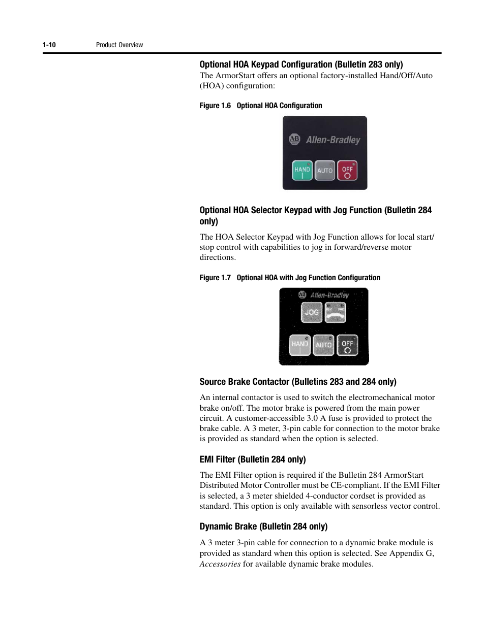 Rockwell Automation 284 ArmorStart User Manual User Manual | Page 22 / 480