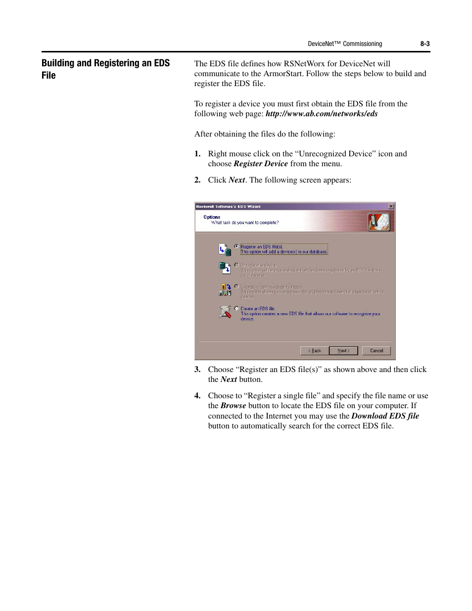 Rockwell Automation 284 ArmorStart User Manual User Manual | Page 245 / 480