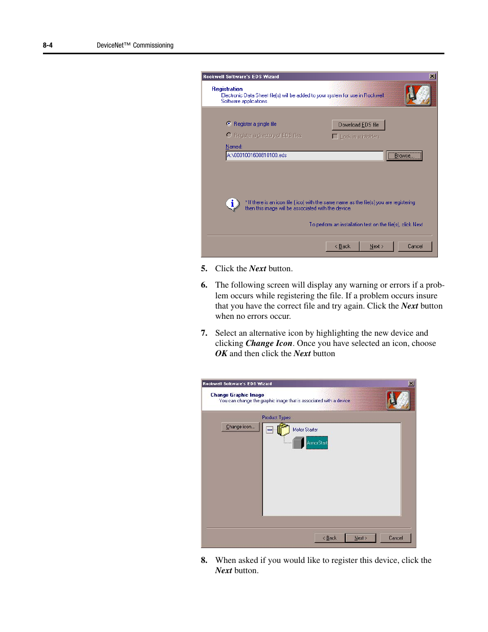 Rockwell Automation 284 ArmorStart User Manual User Manual | Page 246 / 480