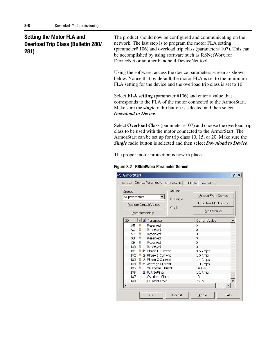 Rockwell Automation 284 ArmorStart User Manual User Manual | Page 250 / 480