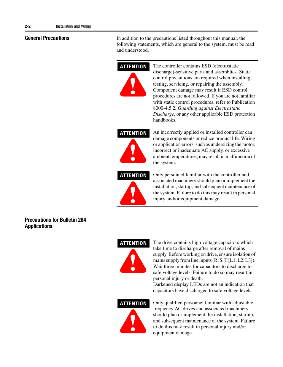 Rockwell Automation 284 ArmorStart User Manual User Manual | Page 26 / 480