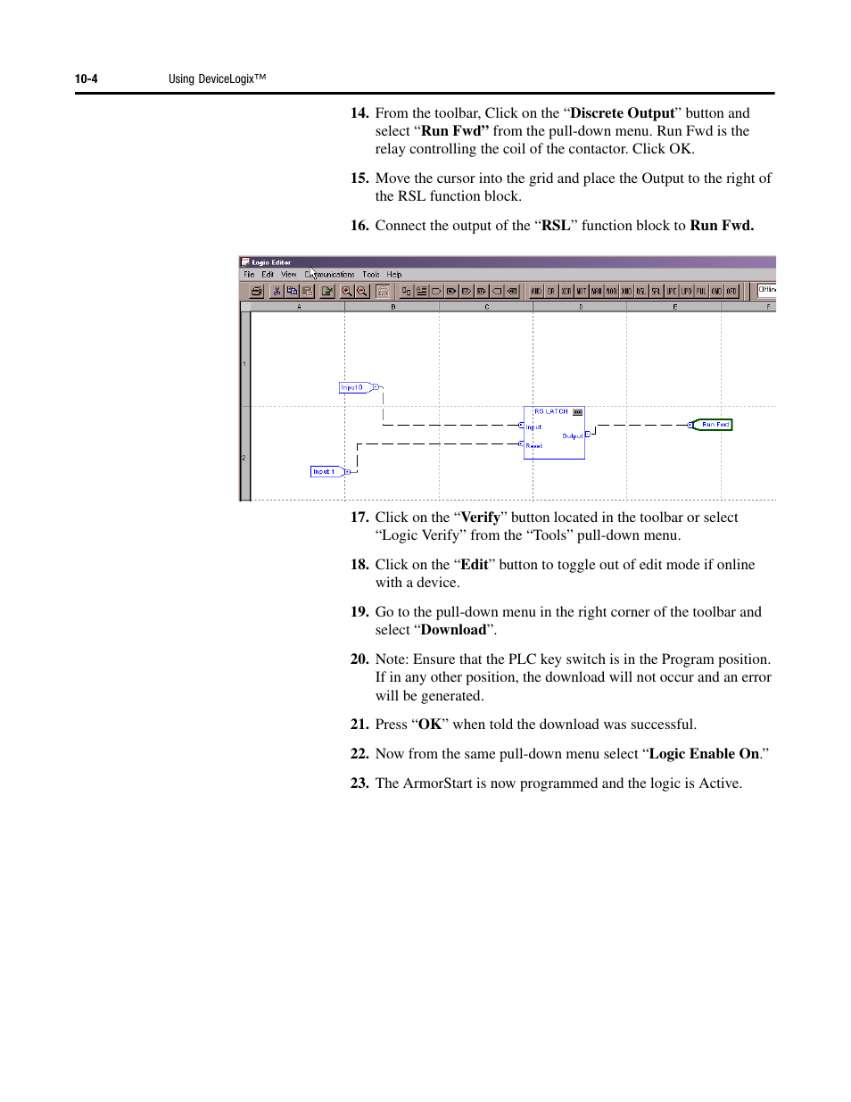 Rockwell Automation 284 ArmorStart User Manual User Manual | Page 268 / 480