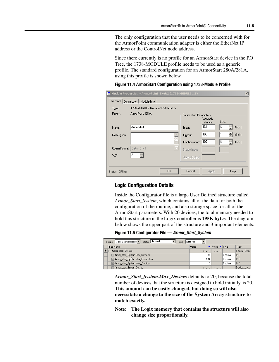 Rockwell Automation 284 ArmorStart User Manual User Manual | Page 273 / 480