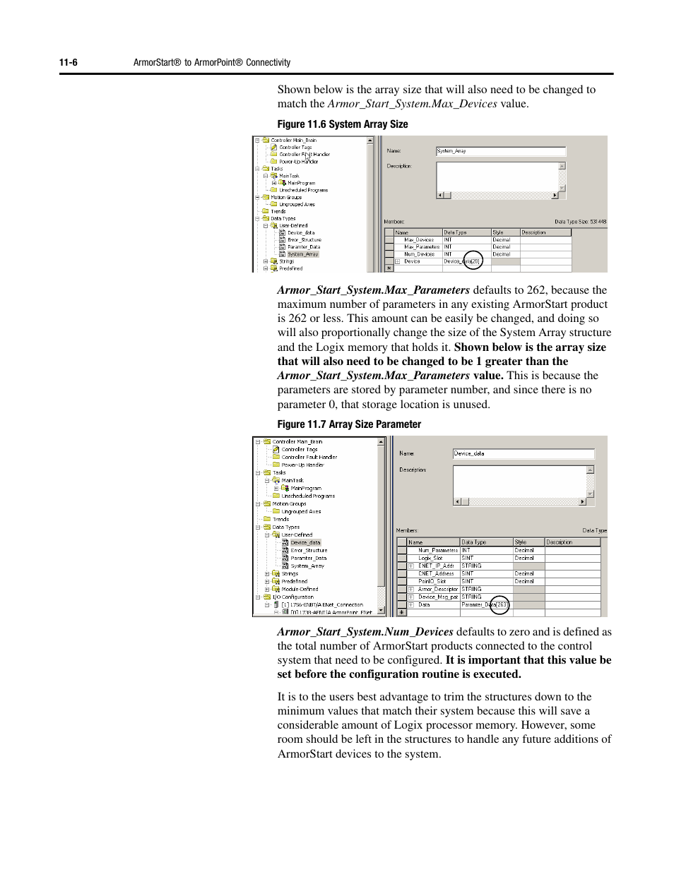 Rockwell Automation 284 ArmorStart User Manual User Manual | Page 274 / 480