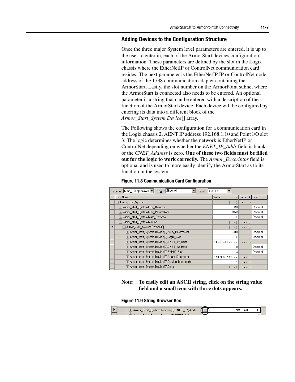 Rockwell Automation 284 ArmorStart User Manual User Manual | Page 275 / 480