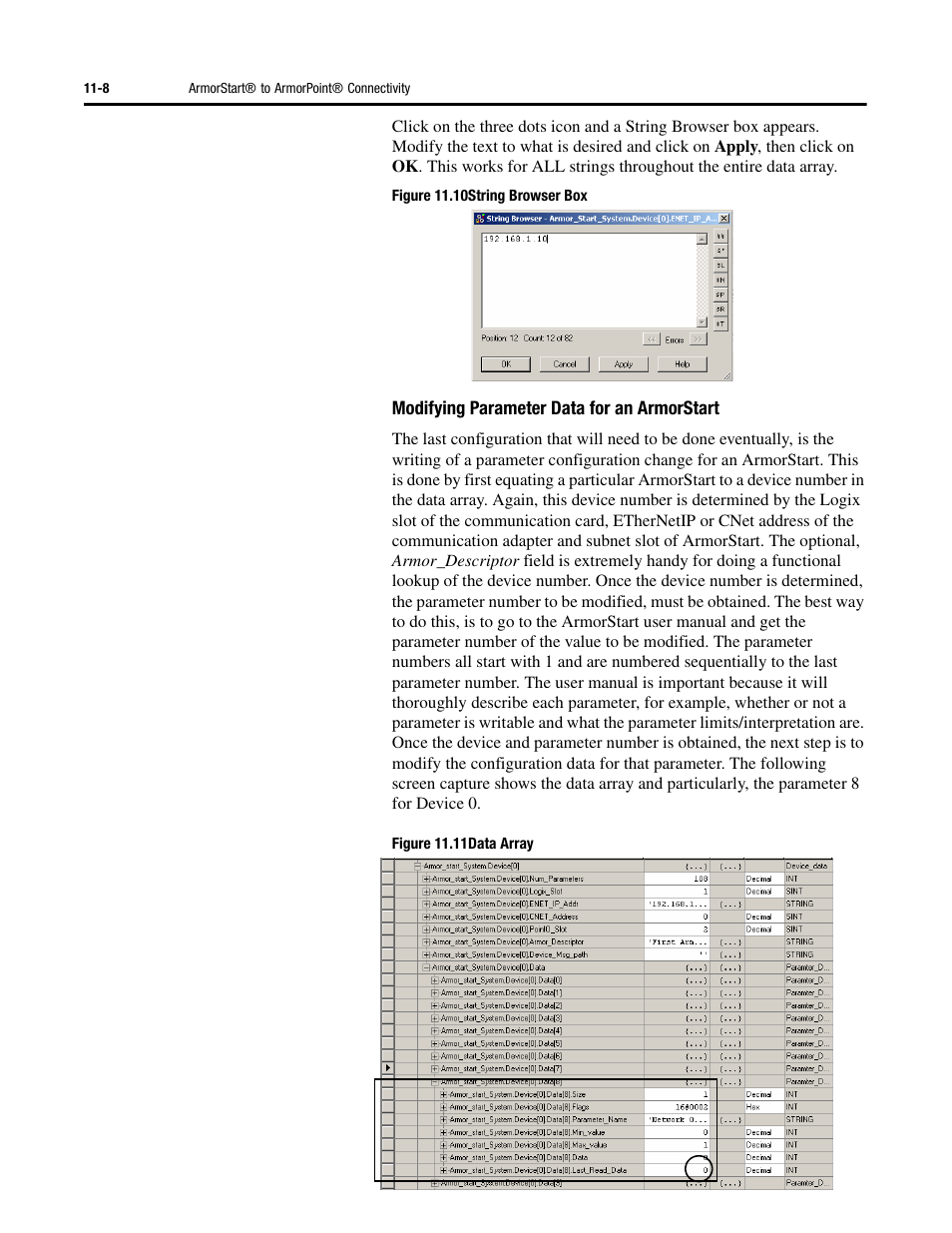 Rockwell Automation 284 ArmorStart User Manual User Manual | Page 276 / 480