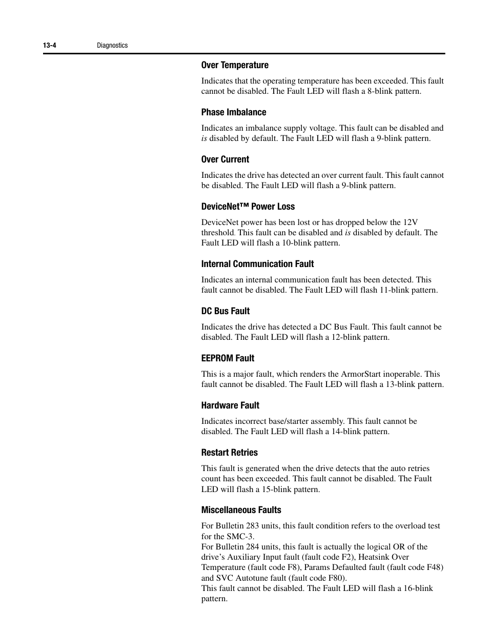 Rockwell Automation 284 ArmorStart User Manual User Manual | Page 294 / 480