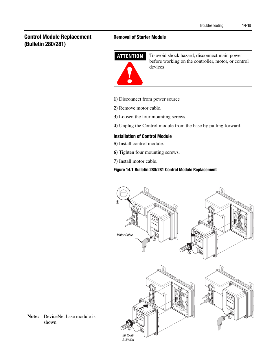 Rockwell Automation 284 ArmorStart User Manual User Manual | Page 309 / 480