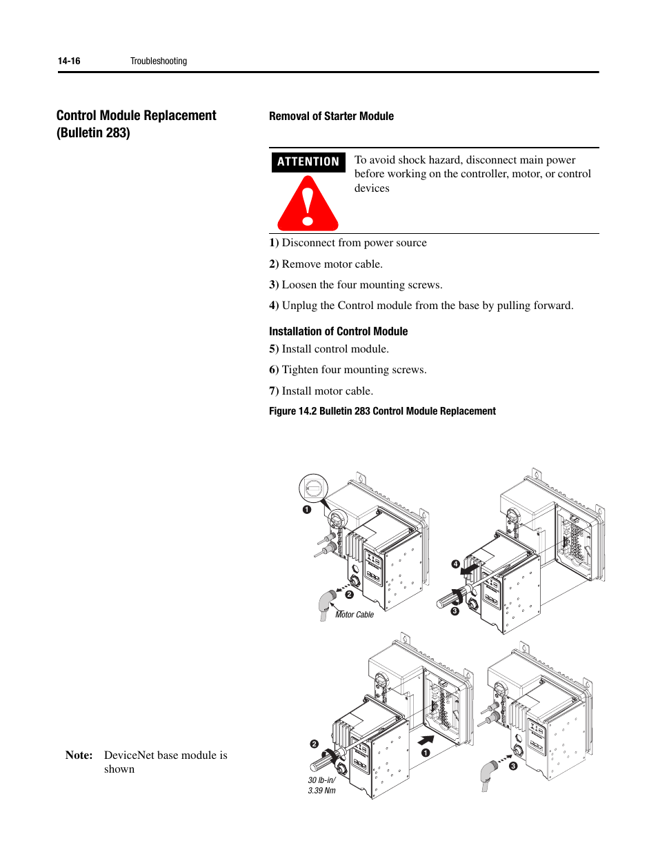 Rockwell Automation 284 ArmorStart User Manual User Manual | Page 310 / 480