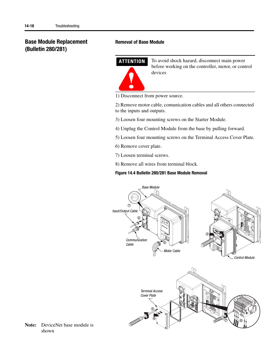 Rockwell Automation 284 ArmorStart User Manual User Manual | Page 312 / 480