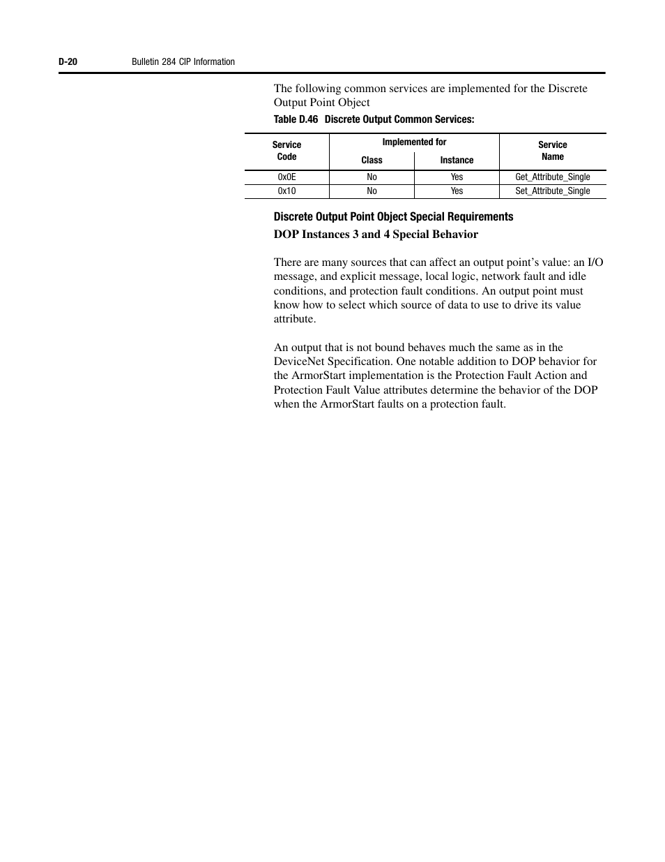 Rockwell Automation 284 ArmorStart User Manual User Manual | Page 420 / 480