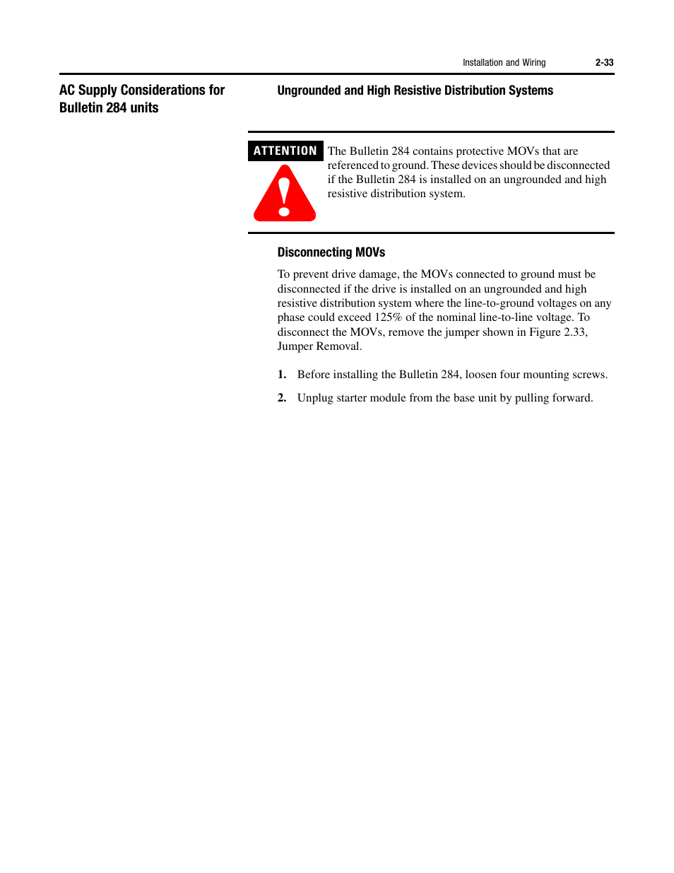 Rockwell Automation 284 ArmorStart User Manual User Manual | Page 57 / 480