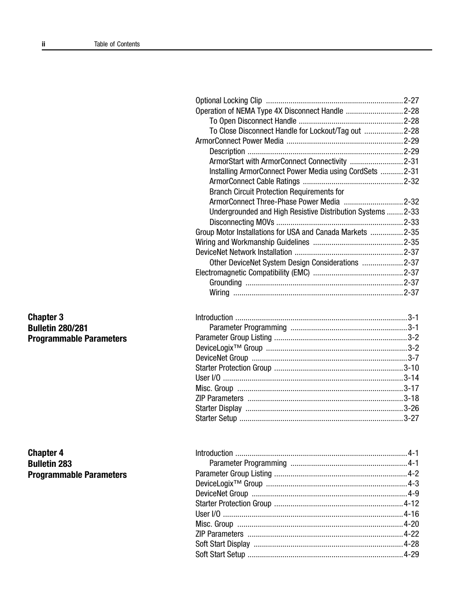 Rockwell Automation 284 ArmorStart User Manual User Manual | Page 6 / 480