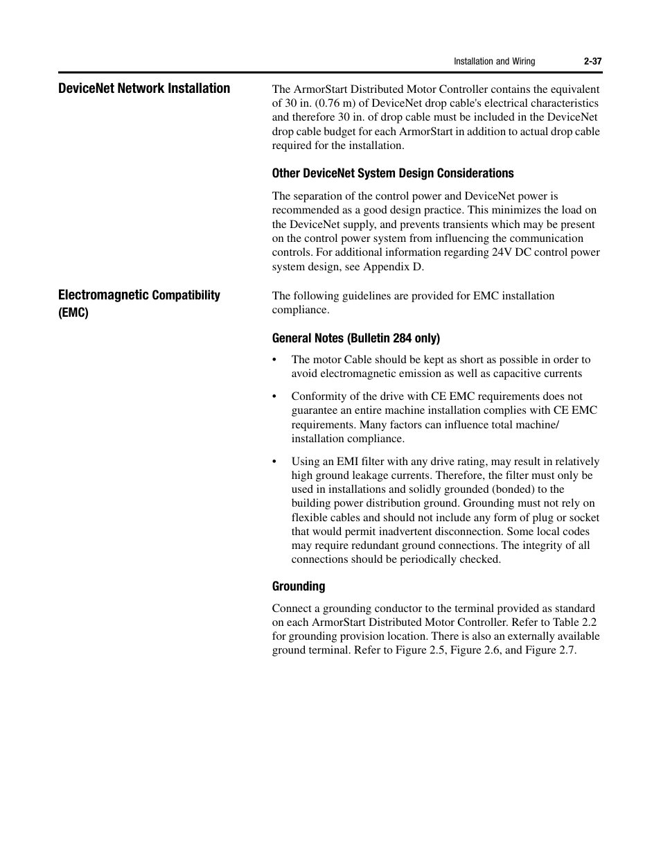 Rockwell Automation 284 ArmorStart User Manual User Manual | Page 61 / 480