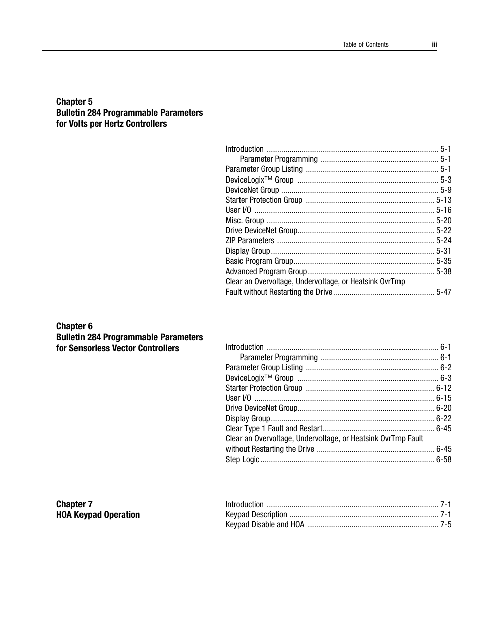 Rockwell Automation 284 ArmorStart User Manual User Manual | Page 7 / 480