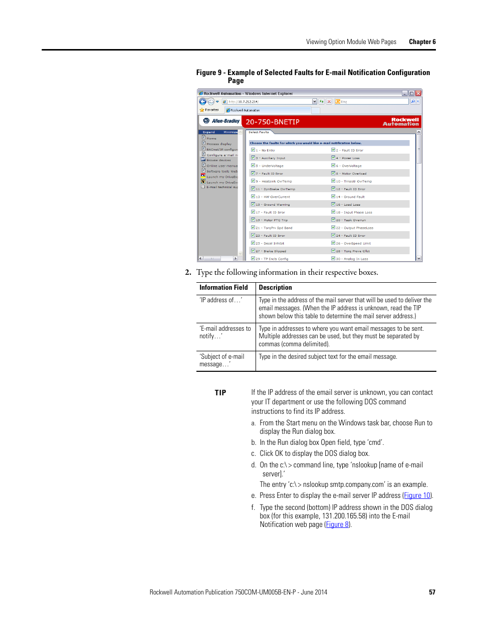 Rockwell Automation 20-750-BNETIP BACnet/IP Option Module User Manual | Page 57 / 88