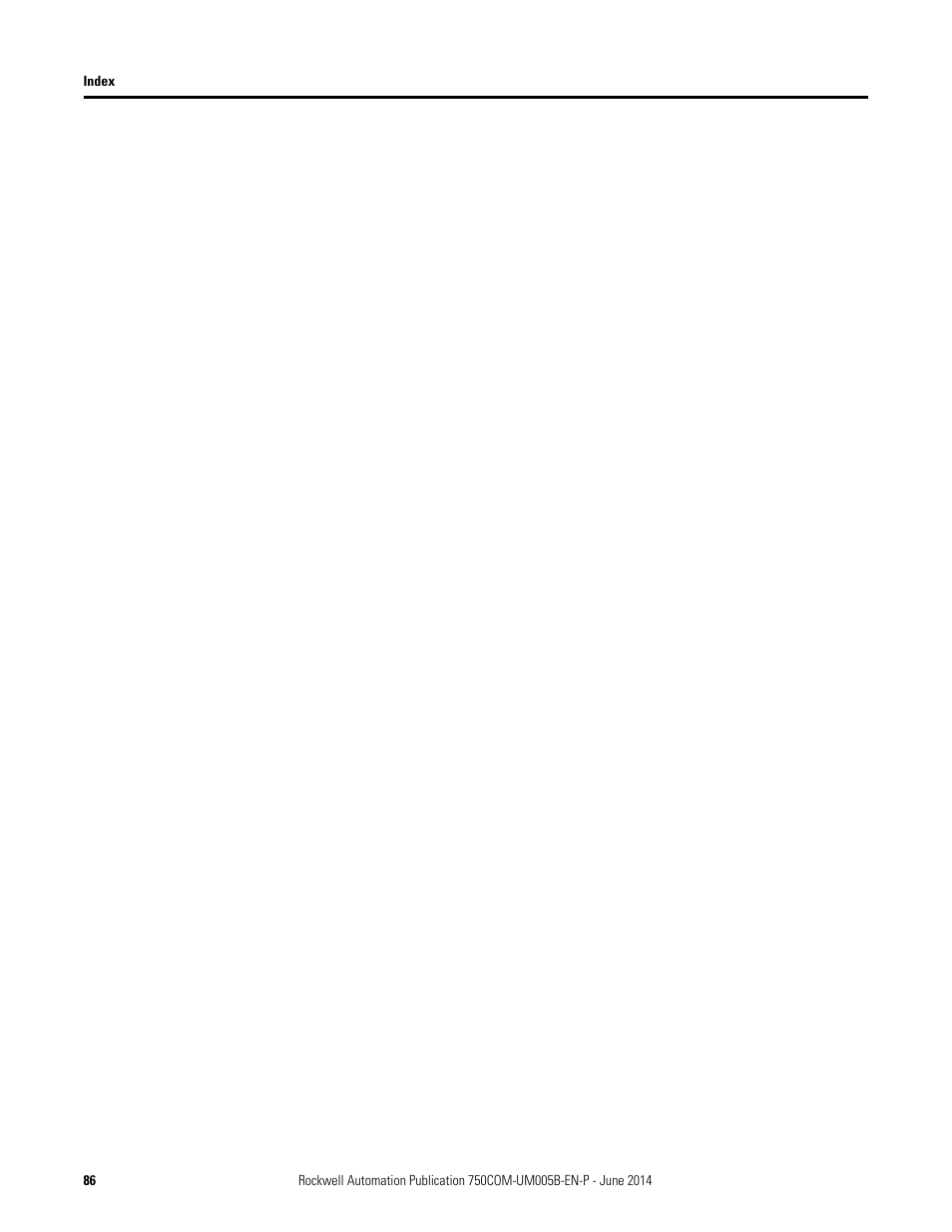 Rockwell Automation 20-750-BNETIP BACnet/IP Option Module User Manual | Page 86 / 88