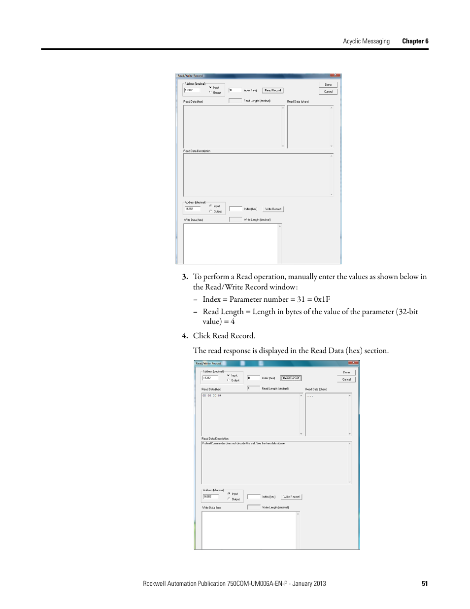 Rockwell Automation 20-750-PNET Profinet Single Port Option Module User Manual | Page 51 / 96