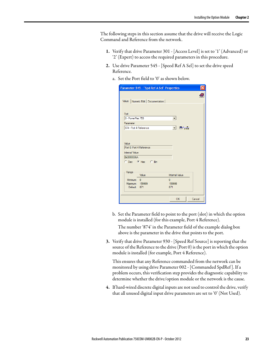 Rockwell Automation 20-750-DNET PowerFlex DeviceNet Option Module User Manual | Page 23 / 144