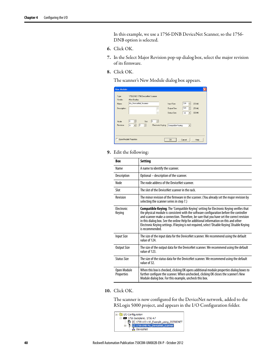 Rockwell Automation 20-750-DNET PowerFlex DeviceNet Option Module User Manual | Page 40 / 144