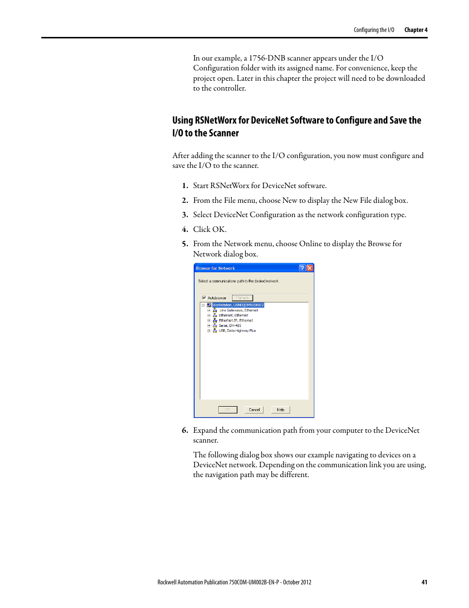 Rockwell Automation 20-750-DNET PowerFlex DeviceNet Option Module User Manual | Page 41 / 144