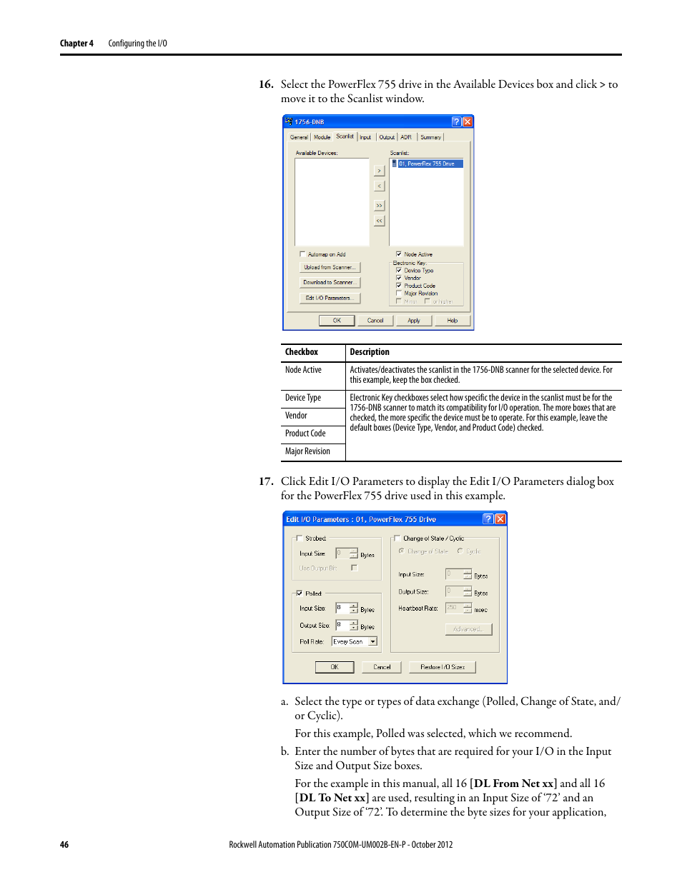 Rockwell Automation 20-750-DNET PowerFlex DeviceNet Option Module User Manual | Page 46 / 144